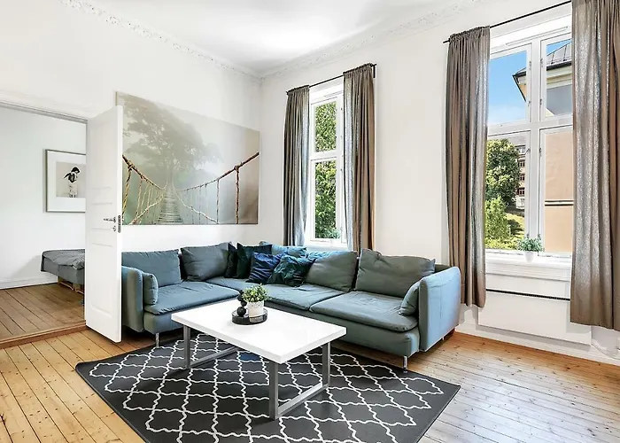 Forenom Serviced Apartments Oslo Frimanns Gate